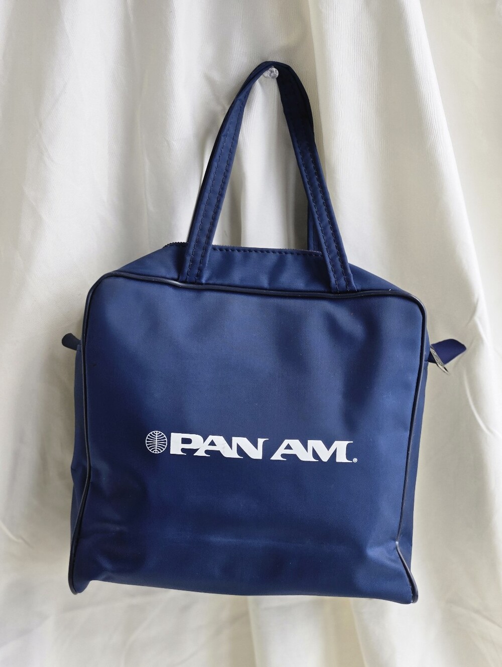Vintage PAN AM Nylon /small Tote bag - Picture 2 of 7